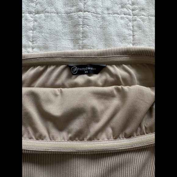 *NWOT* PRETTYGARDEN Women's Summer Bodycon Maxi Tube Dress, Size XS - Picture 6 of 6